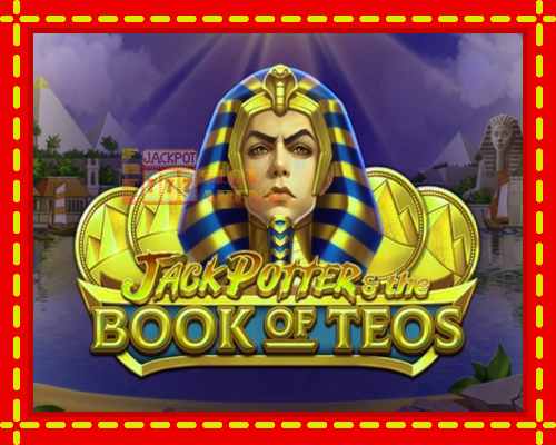 Jack Potter & The Book of Teos | παίξτε στο διαδίκτυο με μοναδικά γραφικά