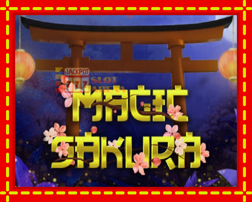 Magic Sakura | παίξτε στο διαδίκτυο με μοναδικά γραφικά