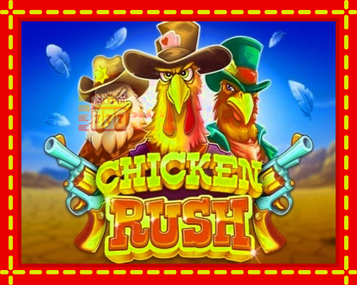 Chicken Rush | παίξτε στο διαδίκτυο με μοναδικά γραφικά