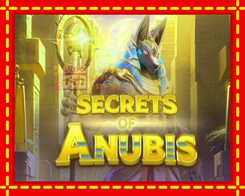 Secrets of Anubis | παίξτε στο διαδίκτυο με μοναδικά γραφικά