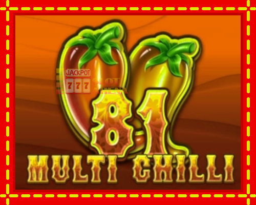 Multi Chilli 81 | παίξτε στο διαδίκτυο με μοναδικά γραφικά