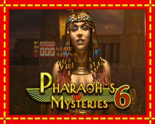 Pharaons Mysteries 6 | παίξτε στο διαδίκτυο με μοναδικά γραφικά