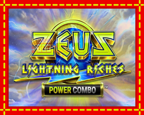 Zeus Lightning Riches Power Combo | παίξτε στο διαδίκτυο με μοναδικά γραφικά