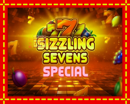 Sizzling Sevens Special | παίξτε στο διαδίκτυο με μοναδικά γραφικά