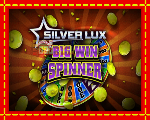 Silver Lux: Big Win Spinner | παίξτε στο διαδίκτυο με μοναδικά γραφικά