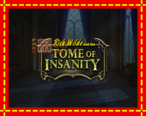 Rich Wilde and the Tome of Insanity | παίξτε στο διαδίκτυο με μοναδικά γραφικά