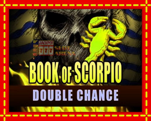 Book of Scorpio | παίξτε στο διαδίκτυο με μοναδικά γραφικά