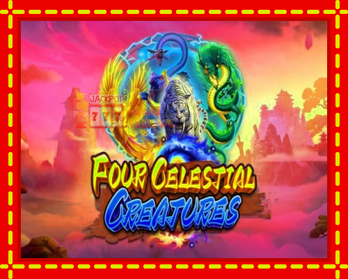 Four Celestial Creatures | παίξτε στο διαδίκτυο με μοναδικά γραφικά