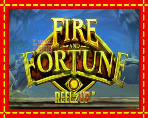 Fire and Fortune ReelzUp | παίξτε στο διαδίκτυο με μοναδικά γραφικά