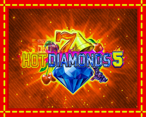 Hot Diamonds 5 | παίξτε στο διαδίκτυο με μοναδικά γραφικά