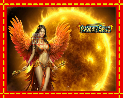 Phoenix Spice | παίξτε στο διαδίκτυο με μοναδικά γραφικά