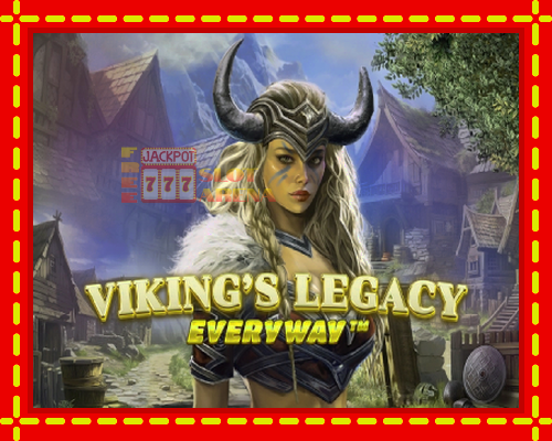 Vikings Legacy Everyway | παίξτε στο διαδίκτυο με μοναδικά γραφικά