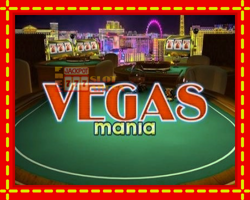 Vegas Mania | παίξτε στο διαδίκτυο με μοναδικά γραφικά