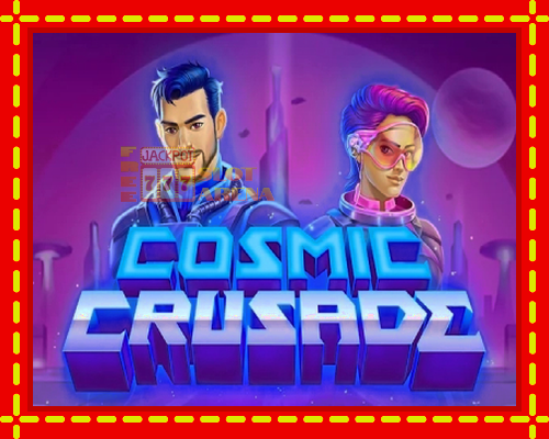 Cosmic Crusade | παίξτε στο διαδίκτυο με μοναδικά γραφικά