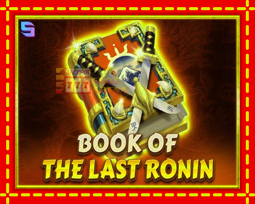 Book of the Last Ronin | παίξτε στο διαδίκτυο με μοναδικά γραφικά