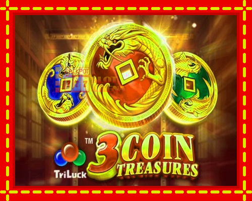 3 Coin Treasures | παίξτε στο διαδίκτυο με μοναδικά γραφικά