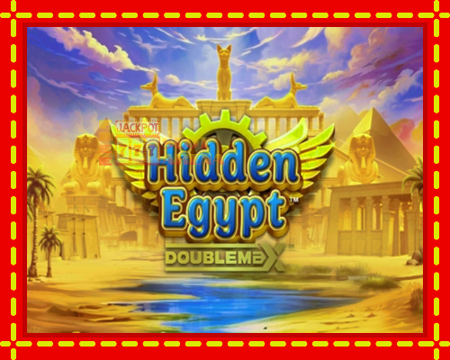 Hidden Egypt DoubleMax | παίξτε στο διαδίκτυο με μοναδικά γραφικά