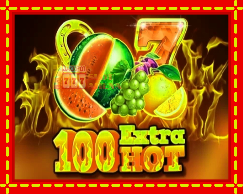 100 Extra Hot | παίξτε στο διαδίκτυο με μοναδικά γραφικά