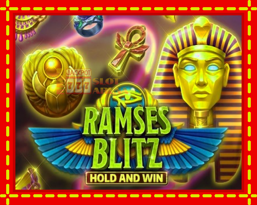 Ramses Blitz Hold and Win | παίξτε στο διαδίκτυο με μοναδικά γραφικά