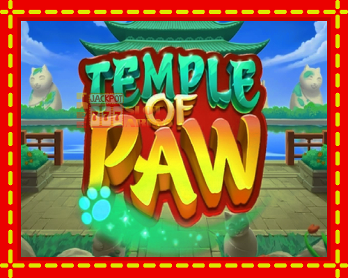 Temple of Paw | παίξτε στο διαδίκτυο με μοναδικά γραφικά