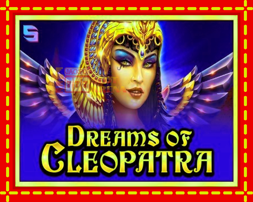 Dreams of Cleopatra | παίξτε στο διαδίκτυο με μοναδικά γραφικά