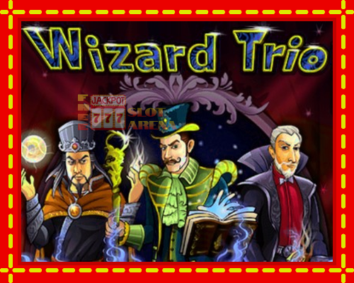 Wizard Trio | παίξτε στο διαδίκτυο με μοναδικά γραφικά