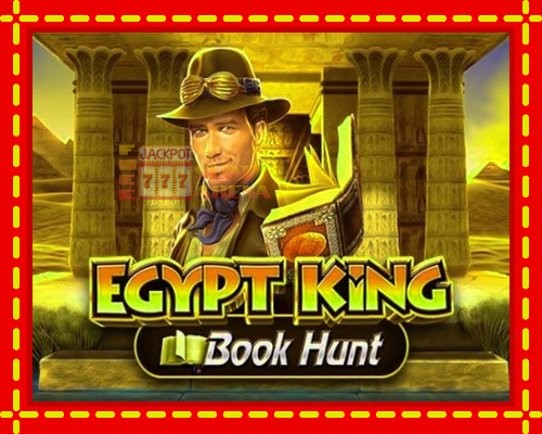 Egypt King Book Hunt | παίξτε στο διαδίκτυο με μοναδικά γραφικά