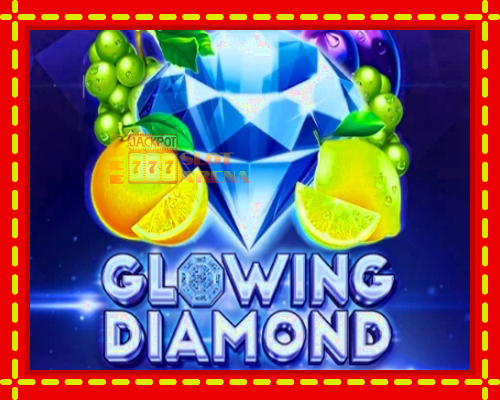 Glowing Diamond | παίξτε στο διαδίκτυο με μοναδικά γραφικά