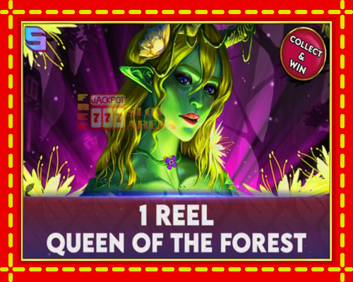 1 Reel Queen of the Forest | παίξτε στο διαδίκτυο με μοναδικά γραφικά