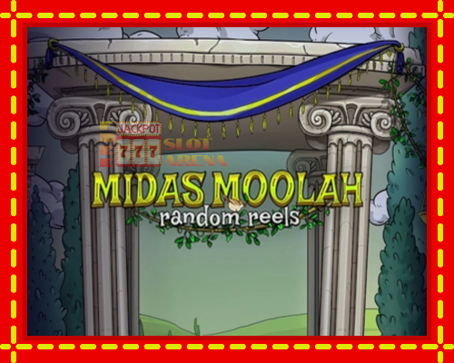 Midas Moolah Random Reels | παίξτε στο διαδίκτυο με μοναδικά γραφικά