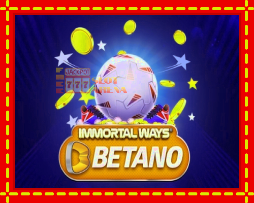 Immortal Ways Betano | παίξτε στο διαδίκτυο με μοναδικά γραφικά