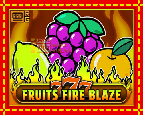 777 - Fruits Fire Blaze | παίξτε στο διαδίκτυο με μοναδικά γραφικά