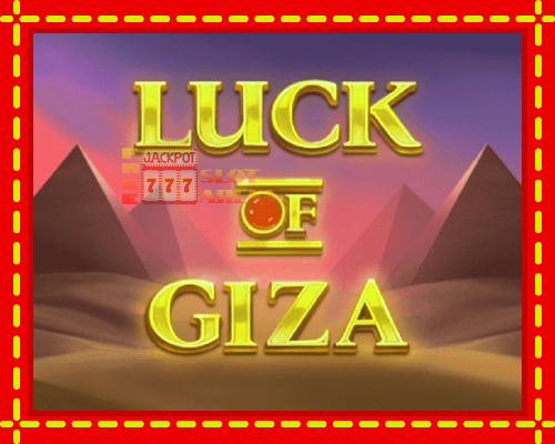 Luck of Giza | παίξτε στο διαδίκτυο με μοναδικά γραφικά