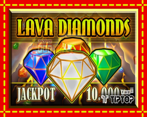 Lava Diamonds | παίξτε στο διαδίκτυο με μοναδικά γραφικά