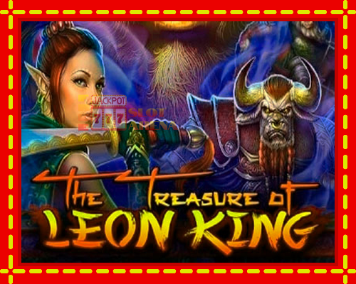 The Treasure of Leon King | παίξτε στο διαδίκτυο με μοναδικά γραφικά