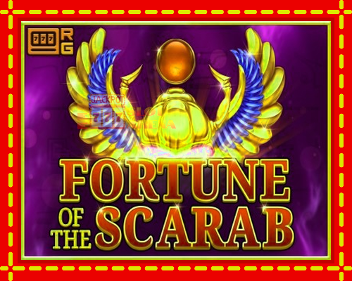 Fortune of the Scarab | παίξτε στο διαδίκτυο με μοναδικά γραφικά