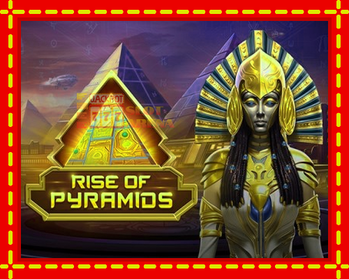 Rise of Pyramids | παίξτε στο διαδίκτυο με μοναδικά γραφικά