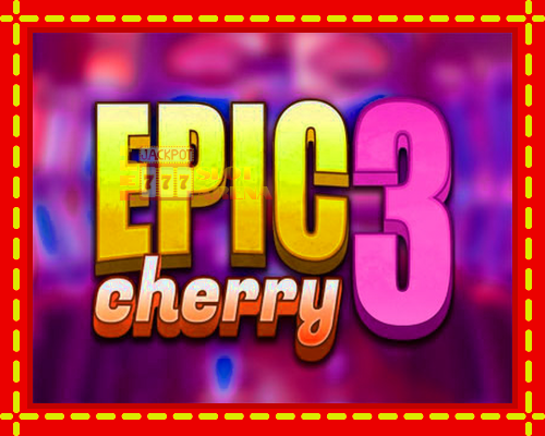 Epic Cherry 3 | παίξτε στο διαδίκτυο με μοναδικά γραφικά