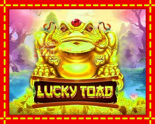 Lucky Toad | παίξτε στο διαδίκτυο με μοναδικά γραφικά