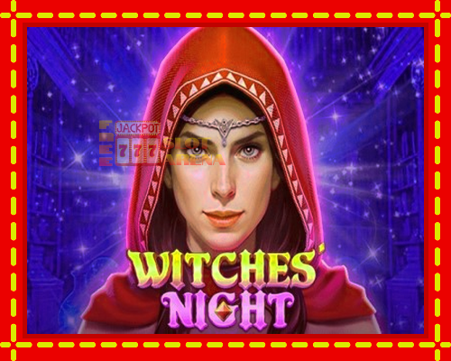 Witches Night | παίξτε στο διαδίκτυο με μοναδικά γραφικά