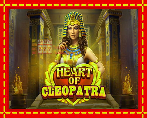 Heart of Cleopatra | παίξτε στο διαδίκτυο με μοναδικά γραφικά