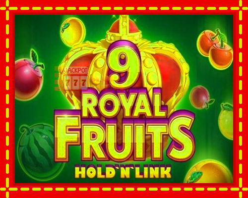 Royal Fruits 9: Hold N Link | παίξτε στο διαδίκτυο με μοναδικά γραφικά