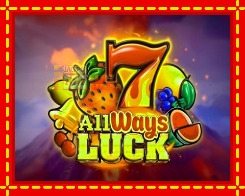 All Ways Luck | παίξτε στο διαδίκτυο με μοναδικά γραφικά