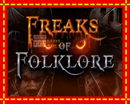 Freaks of Folklore | παίξτε στο διαδίκτυο με μοναδικά γραφικά