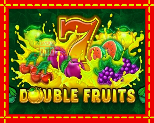 Double Fruits | παίξτε στο διαδίκτυο με μοναδικά γραφικά