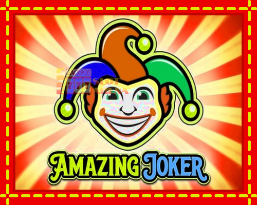 Amazing Joker | παίξτε στο διαδίκτυο με μοναδικά γραφικά