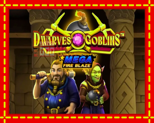 Mega Fire Blaze: Dwarves & Goblins | παίξτε στο διαδίκτυο με μοναδικά γραφικά