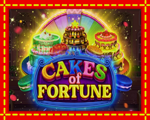 Cakes of Fortune | παίξτε στο διαδίκτυο με μοναδικά γραφικά