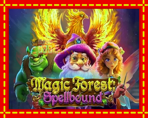 Magic Forest: Spellbound | παίξτε στο διαδίκτυο με μοναδικά γραφικά