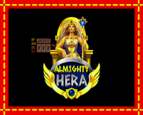 Almighty Hera | παίξτε στο διαδίκτυο με μοναδικά γραφικά